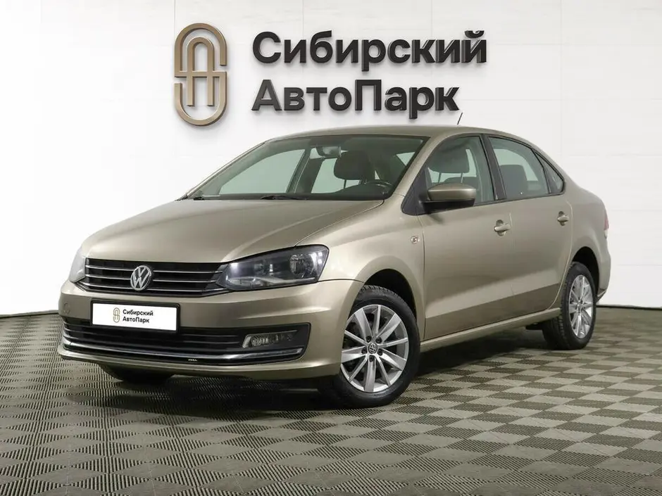 Volkswagen Polo, 2018 г.