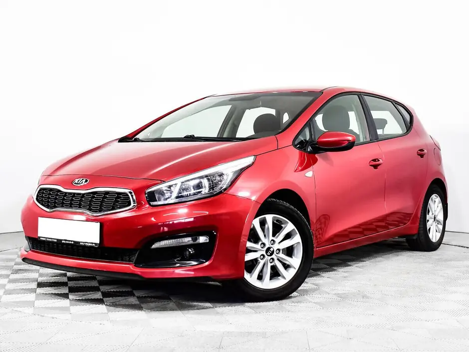 Kia Ceed, 2018 г.
