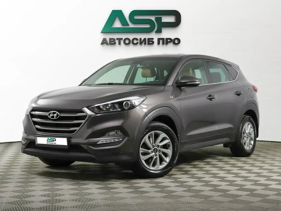 Hyundai Tucson, 2017 г.