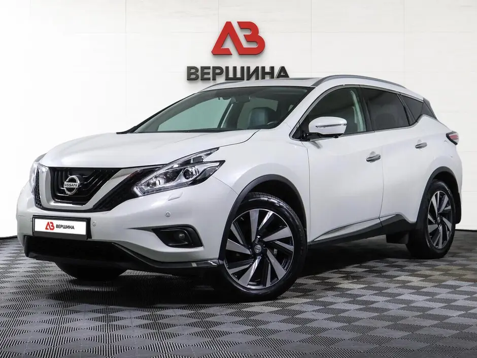 Nissan Murano, 2021 г.
