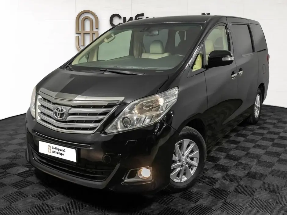 Toyota Alphard, 2012 г.