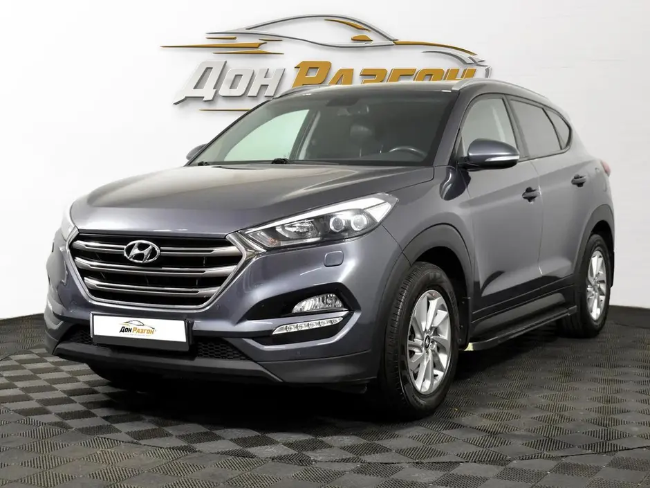 Hyundai Tucson, 2016 г.