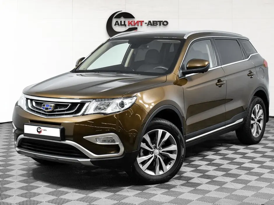 Geely Atlas, 2020 г.