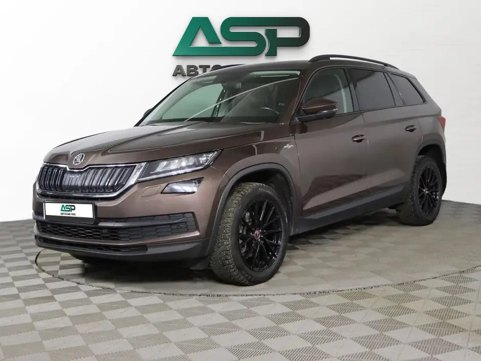 Skoda Kodiaq, 2019 г.