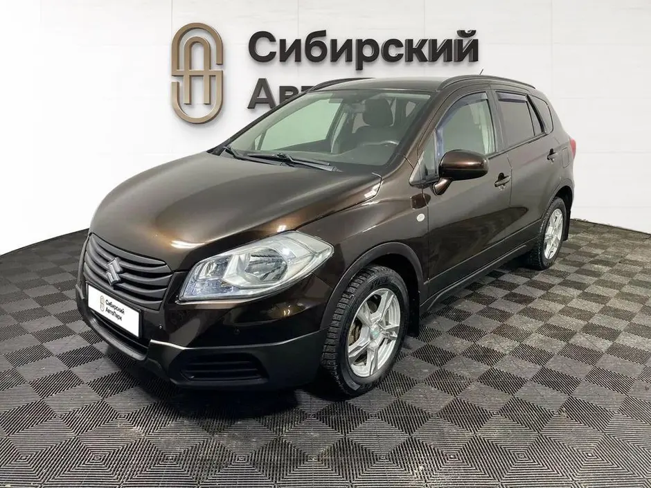 Suzuki SX4, 2014 г.