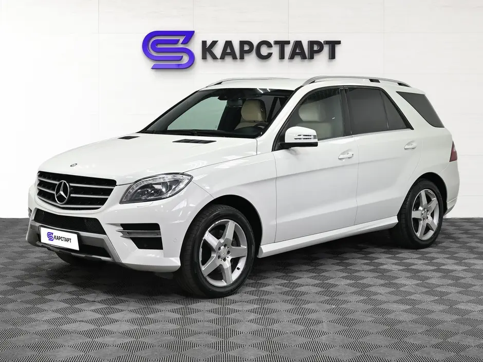 Mercedes-Benz M-Класс, 2015 г.