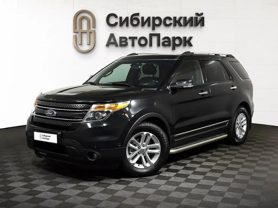 Ford Explorer, 2012 г.