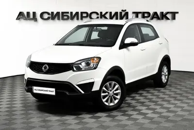 SsangYong Actyon