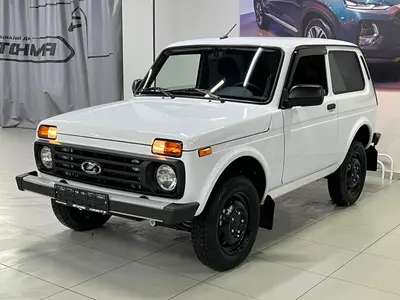 LADA (ВАЗ) Niva Legend
