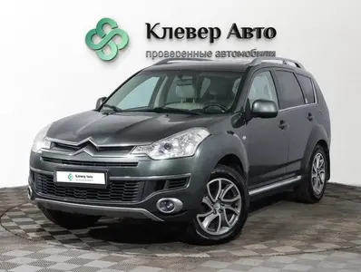 Citroen C-Crosser