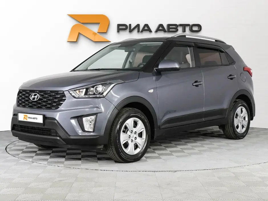 Hyundai Creta, 2021 г.