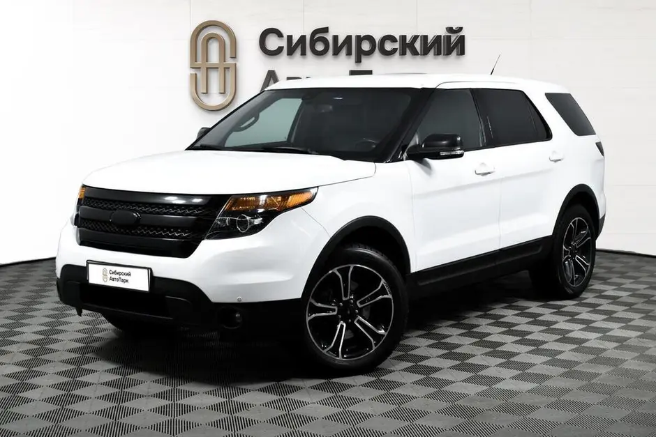 Ford Explorer, 2015 г.