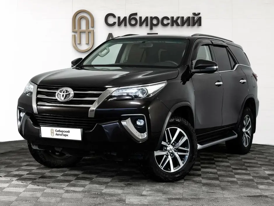 Toyota Fortuner, 2018 г.