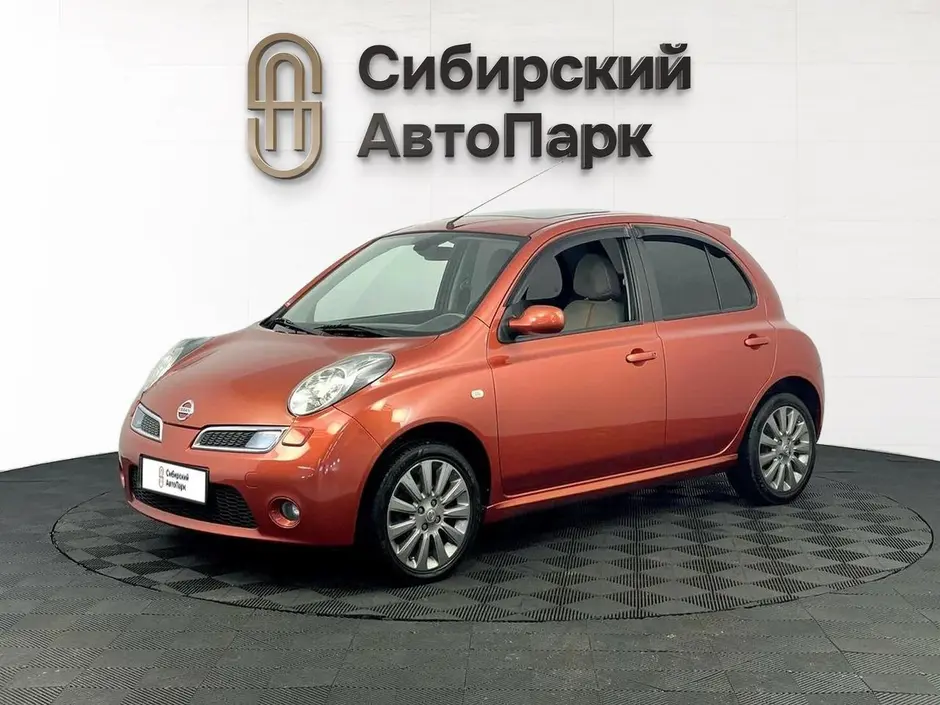 Nissan Micra, 2008 г.