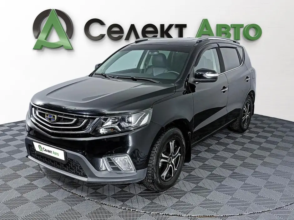 Geely Emgrand X7, 2018 г.