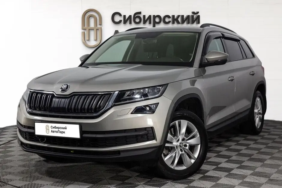 Skoda Kodiaq, 2018 г.
