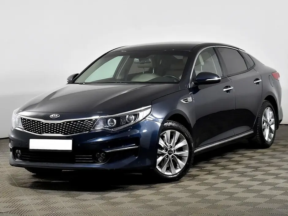 Kia Optima, 2017 г.