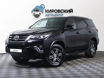 Toyota Fortuner