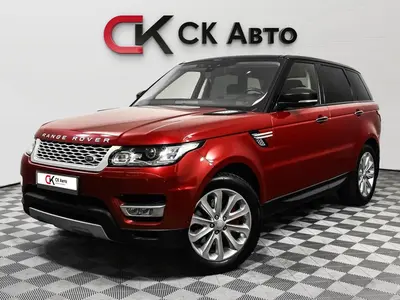 Land Rover Range Rover Sport