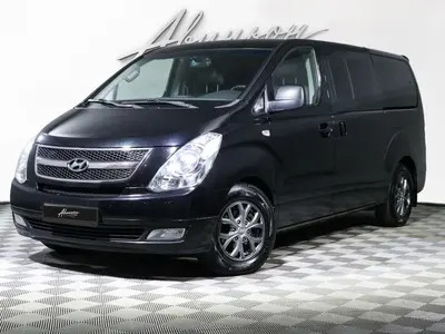 Hyundai Grand Starex