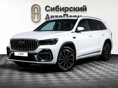 Geely Monjaro