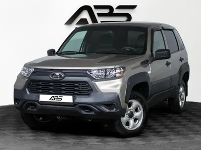 LADA (ВАЗ) Niva Travel