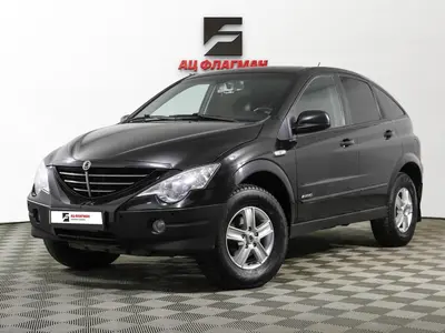 SsangYong Actyon