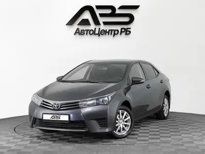Toyota Corolla