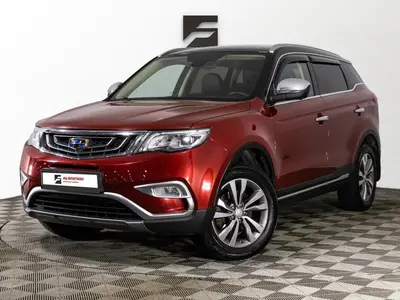 Geely Atlas