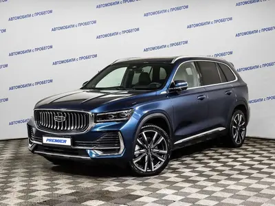 Geely Monjaro