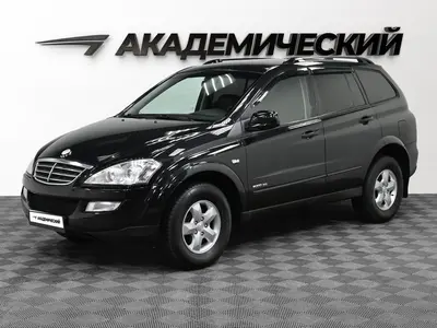 SsangYong Kyron