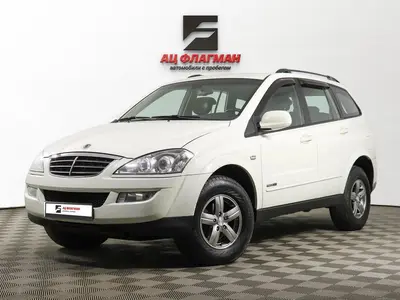 SsangYong Kyron