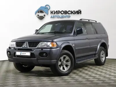Mitsubishi Pajero Sport