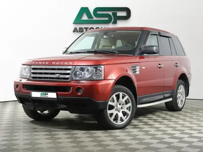 Land Rover Range Rover Sport