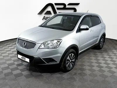 SsangYong Actyon