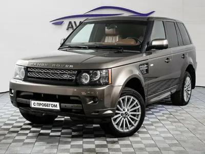 Land Rover Range Rover Sport