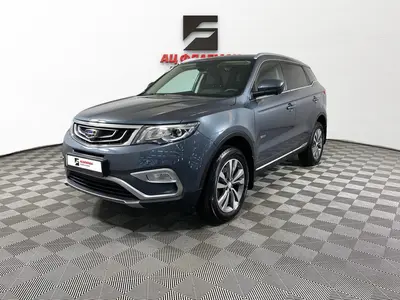 Geely Atlas