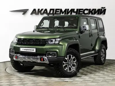 BAIC BJ40