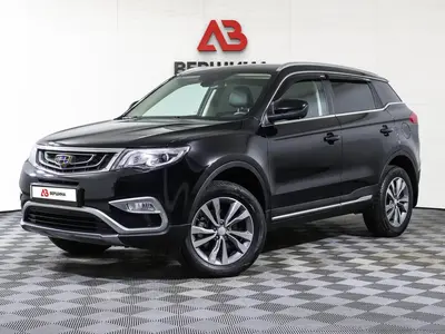 Geely Atlas