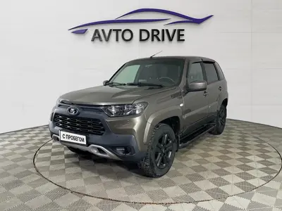 LADA (ВАЗ) Niva Travel