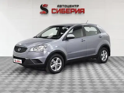 SsangYong Actyon