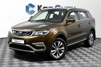 Geely Atlas
