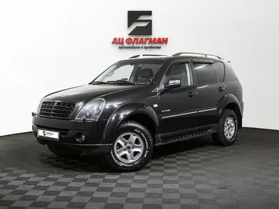 SsangYong Rexton