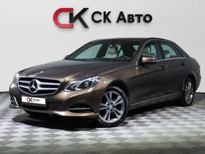 Mercedes-Benz E-Класс