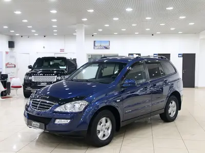 SsangYong Kyron