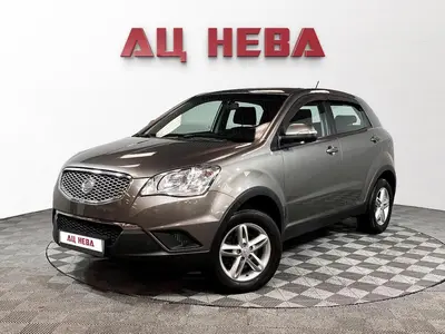 SsangYong Actyon