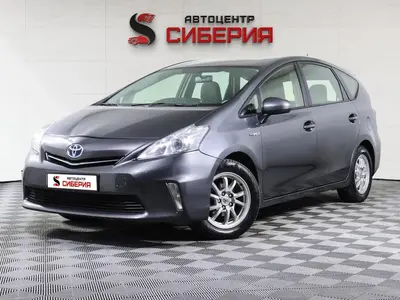 Toyota Prius v (+)