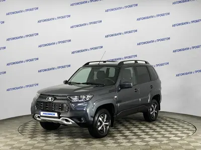 LADA (ВАЗ) Niva Travel