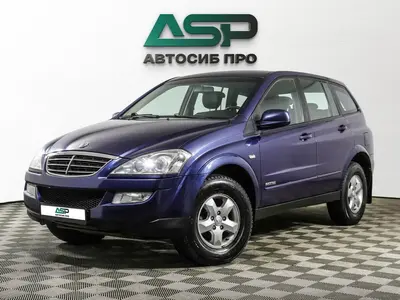 SsangYong Kyron