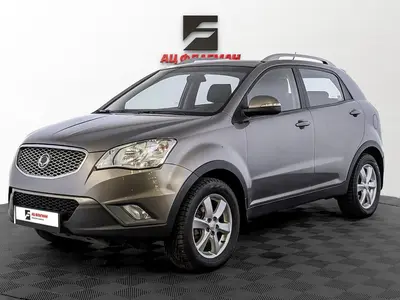 SsangYong Actyon